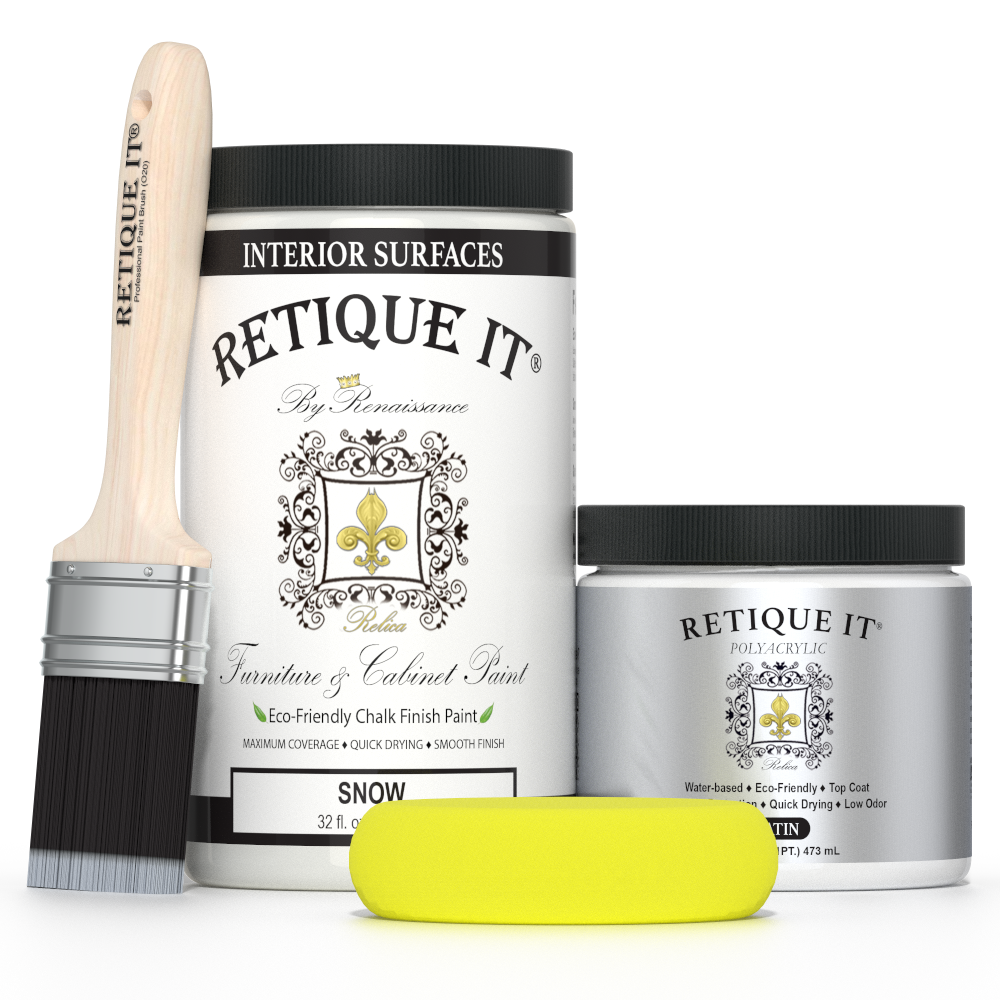 Renaissance Furniture Paint - Snow