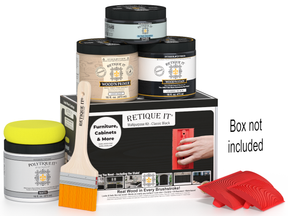 Multi-purpose Wood'n Kit (Med) - Classic Black - Exterior Top Coat