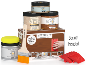 Multi-purpose Wood'n Kit (Med) - Cedar - Exterior Top Coat