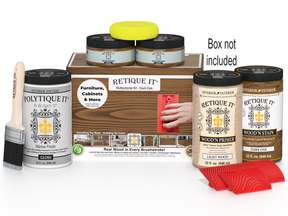 Multi-purpose Wood'n Kit (Large) - Dark Oak - Exterior Top Coat