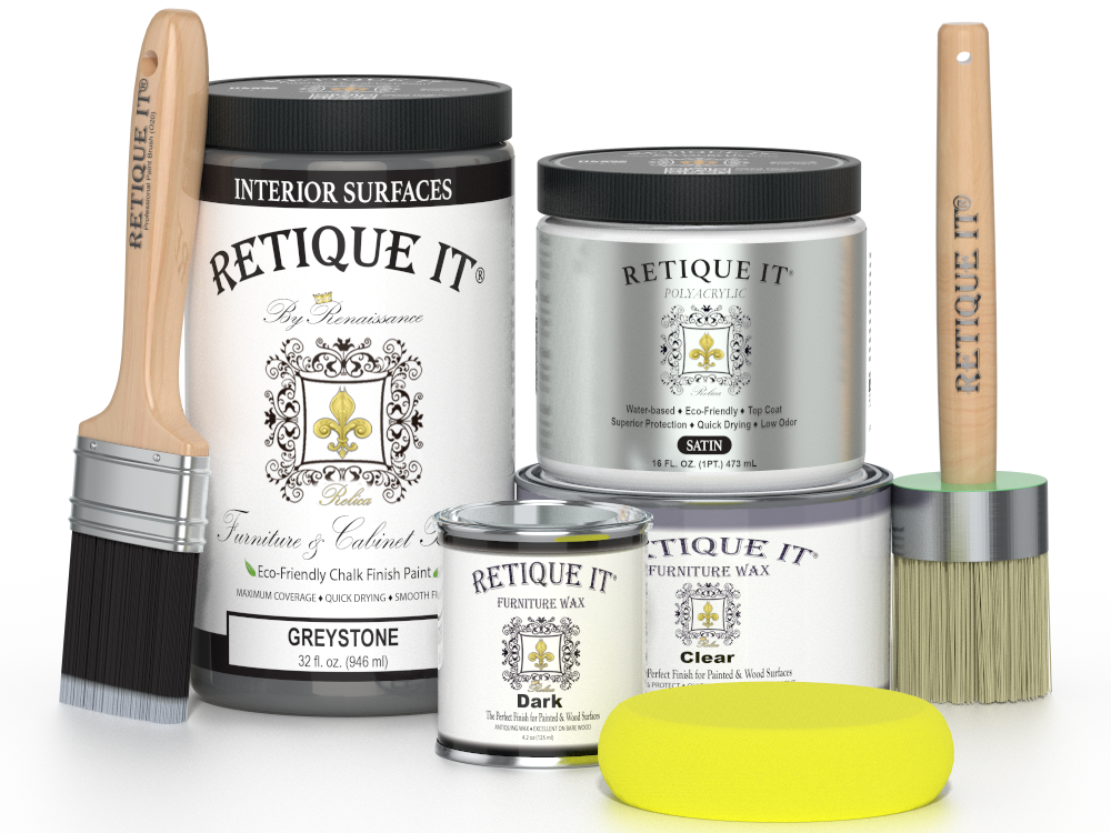 Renaissance Furniture Paint - Greystone