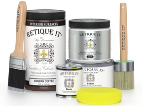 Renaissance Furniture Paint - Arabian Coffee