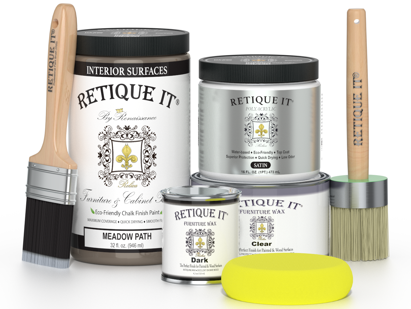 Renaissance Furniture Paint - Meadow Path
