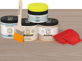 Multi-purpose Wood'n Kit (Med) - Sun Bleached - Interior Top Coat