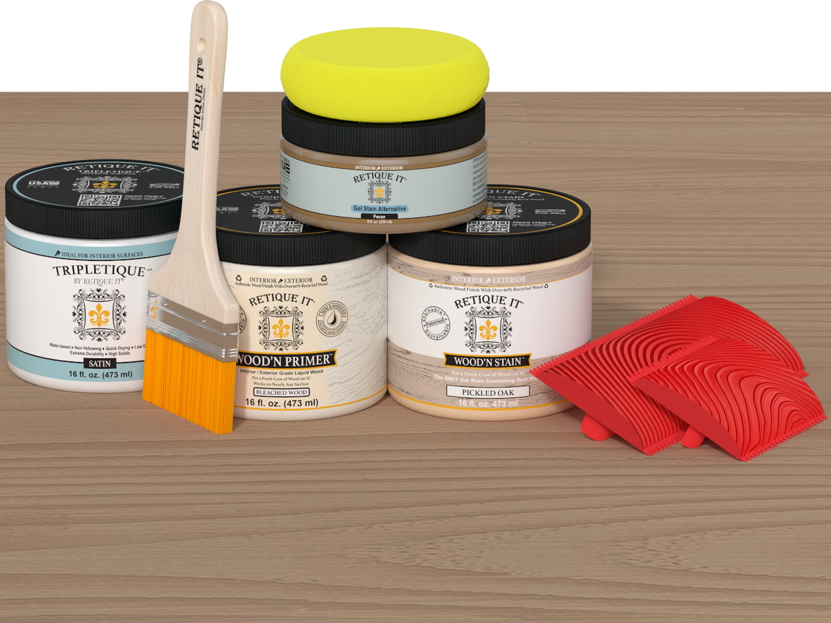 Multi-purpose Wood'n Kit (Med) - White Oak - Interior Top Coat