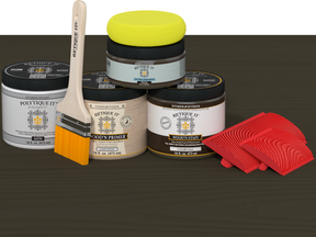 Multi-purpose Wood'n Kit (Med) - Charcoal - Exterior Top Coat