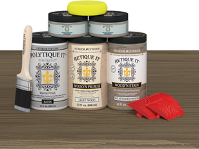 Multi-purpose Wood'n Kit (Large) - Weathered Wood - Exterior Top Coat
