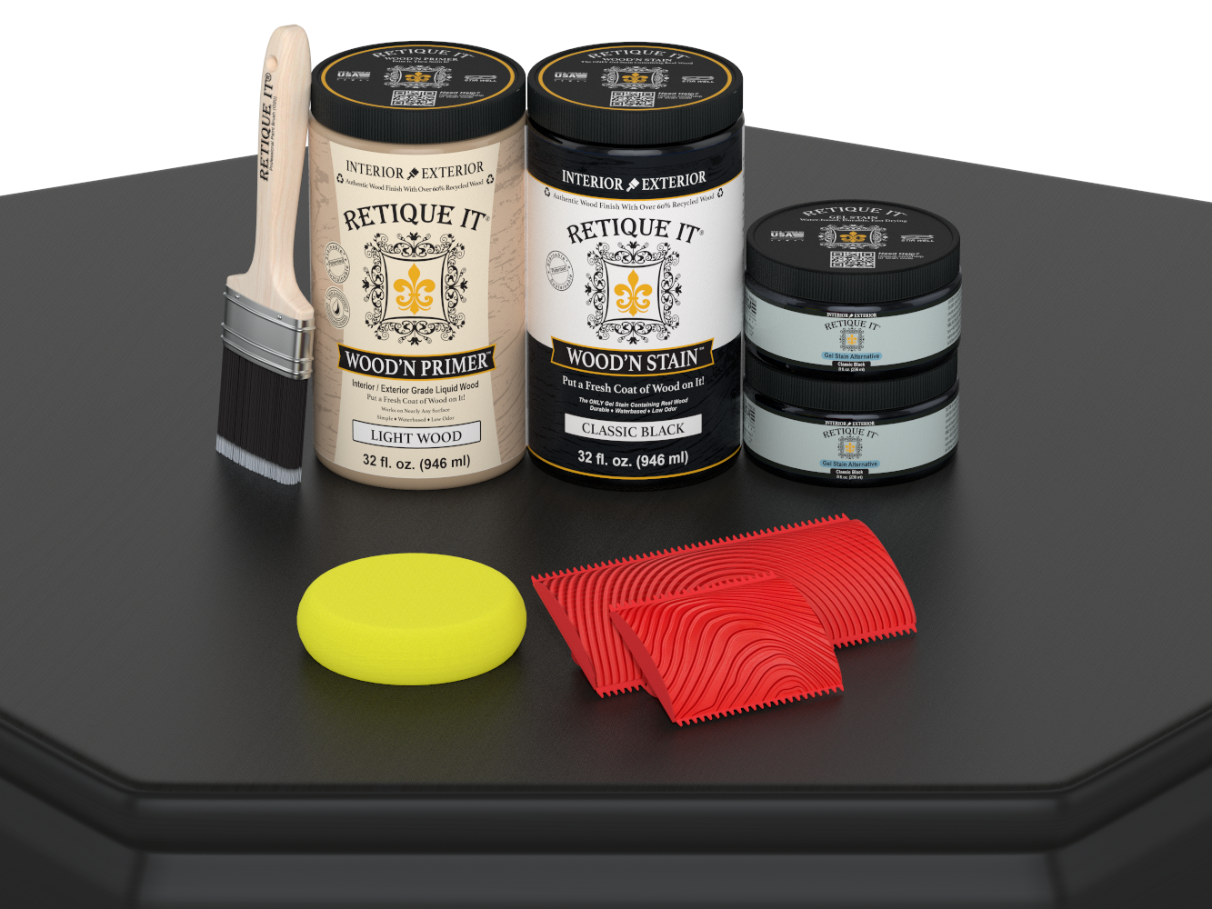 Multi-purpose Wood'n Kit (Large) - Classic Black