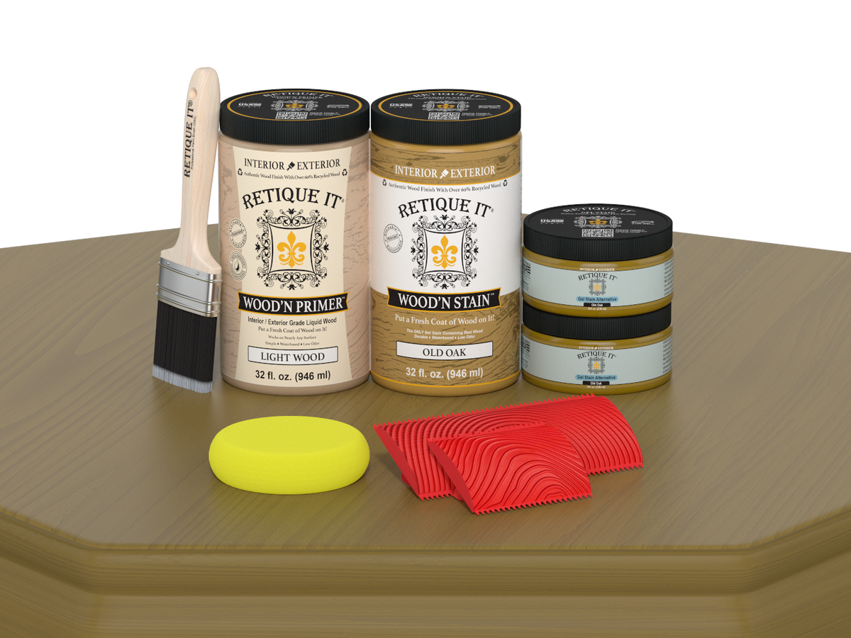 Multi-purpose Wood'n Kit (Large) - Old Oak