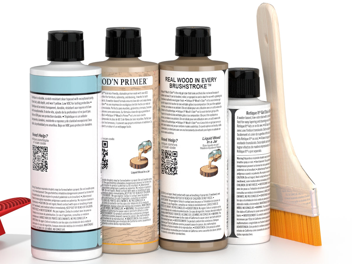 Tabletop Wood'n Finish Kit - French Oak