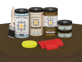 Multi-purpose Wood'n Kit (Large) - Dark Pecan - Interior Top Coat