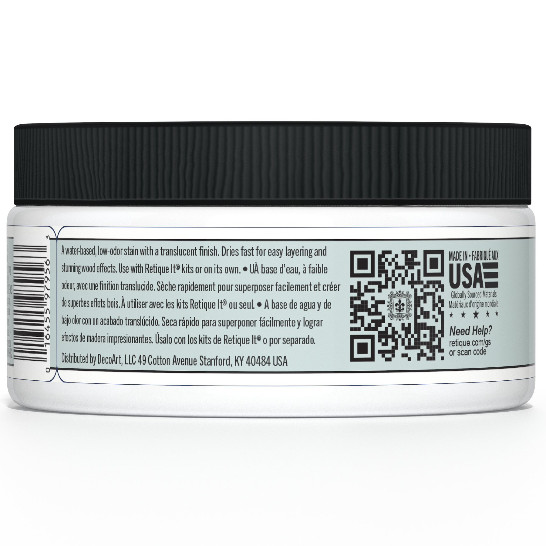 Gel Stain - White Wash