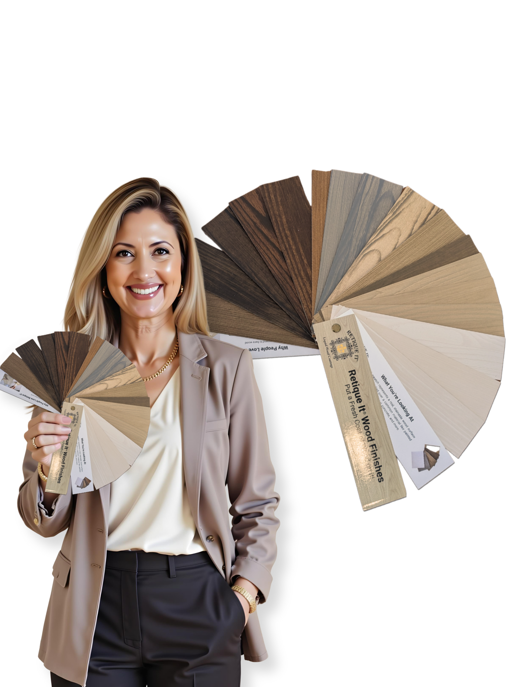 Retique It Wood Finish Kits Fan Deck