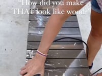 Multi-purpose Wood'n Kit - Pickled Oak - Interior Top Coat