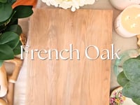 Wood'n Finish Front Door Kit - French Oak