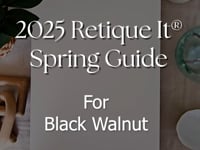 Multi-purpose Wood'n Kit (Med) - Black Walnut - Exterior Top Coat