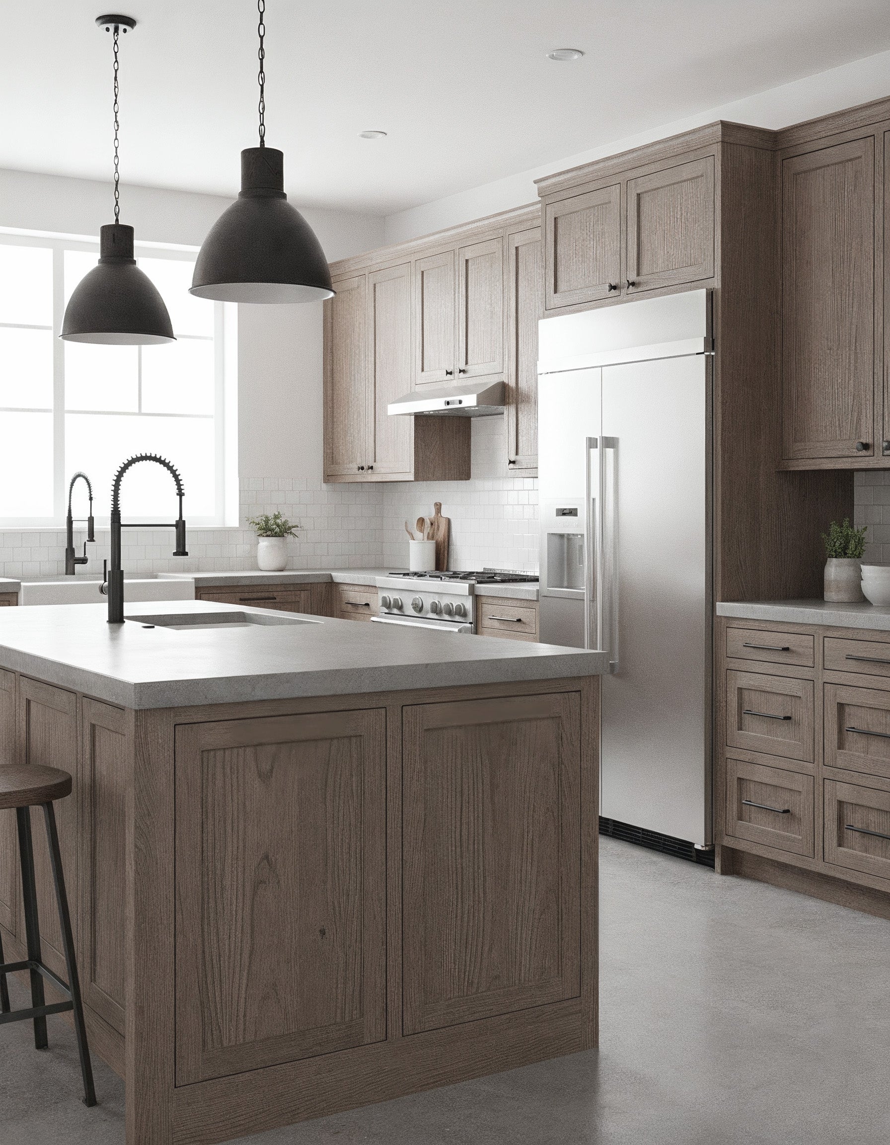 Multi-purpose Wood'n Kit (Large) - Weathered Wood - Interior Top Coat