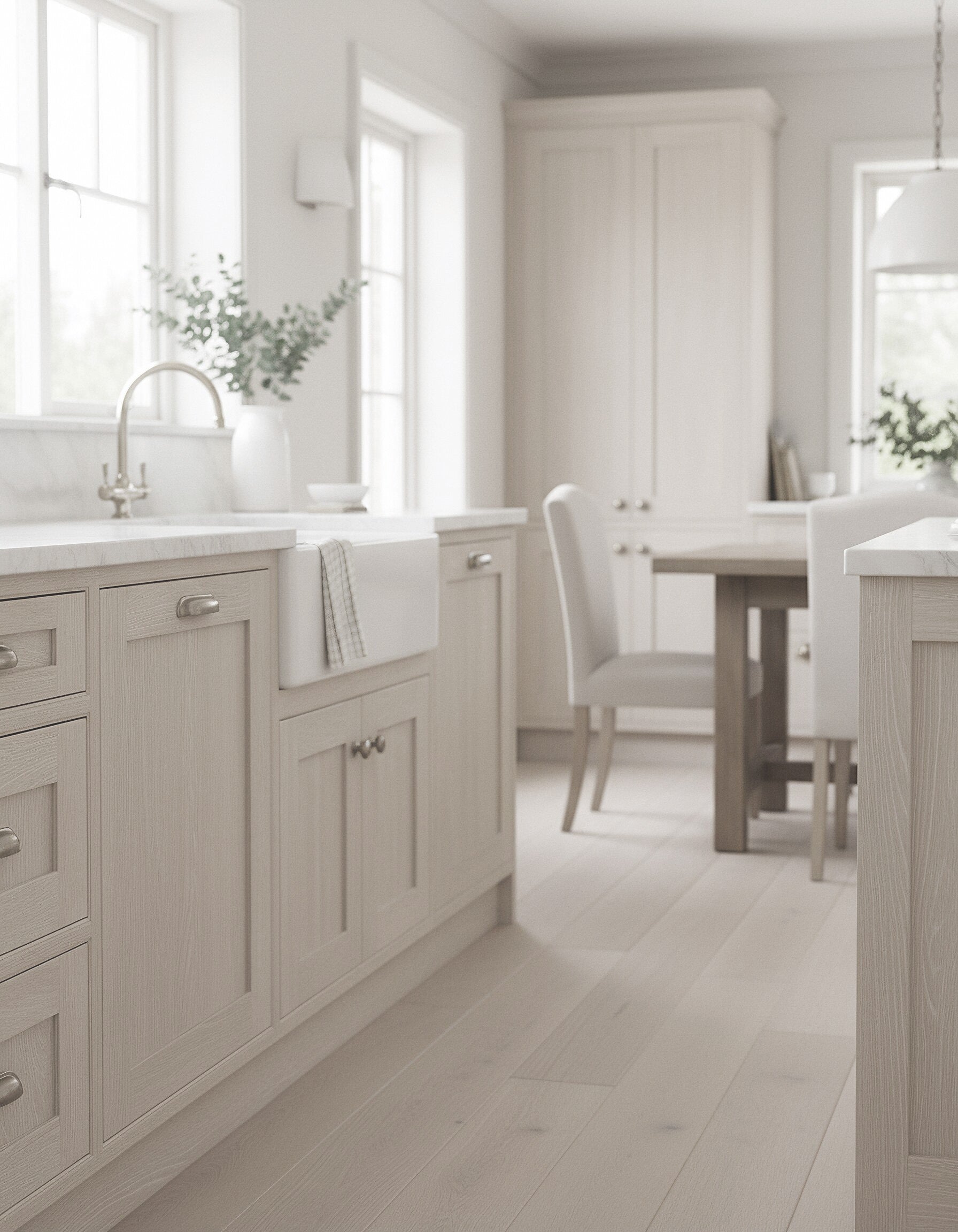 Multi-purpose Wood'n Kit (Large)- White Wash - Interior Top Coat