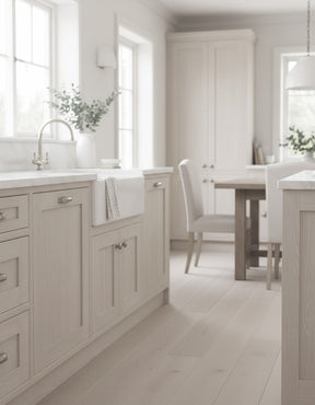 Wood'n Cabinet Kit (24 Door / Grained) - White Wash