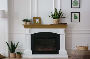 Fireplace Mantel Wood'n Finish Kit - Dark Pecan