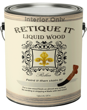Liquid Wood - Bleached - Interior