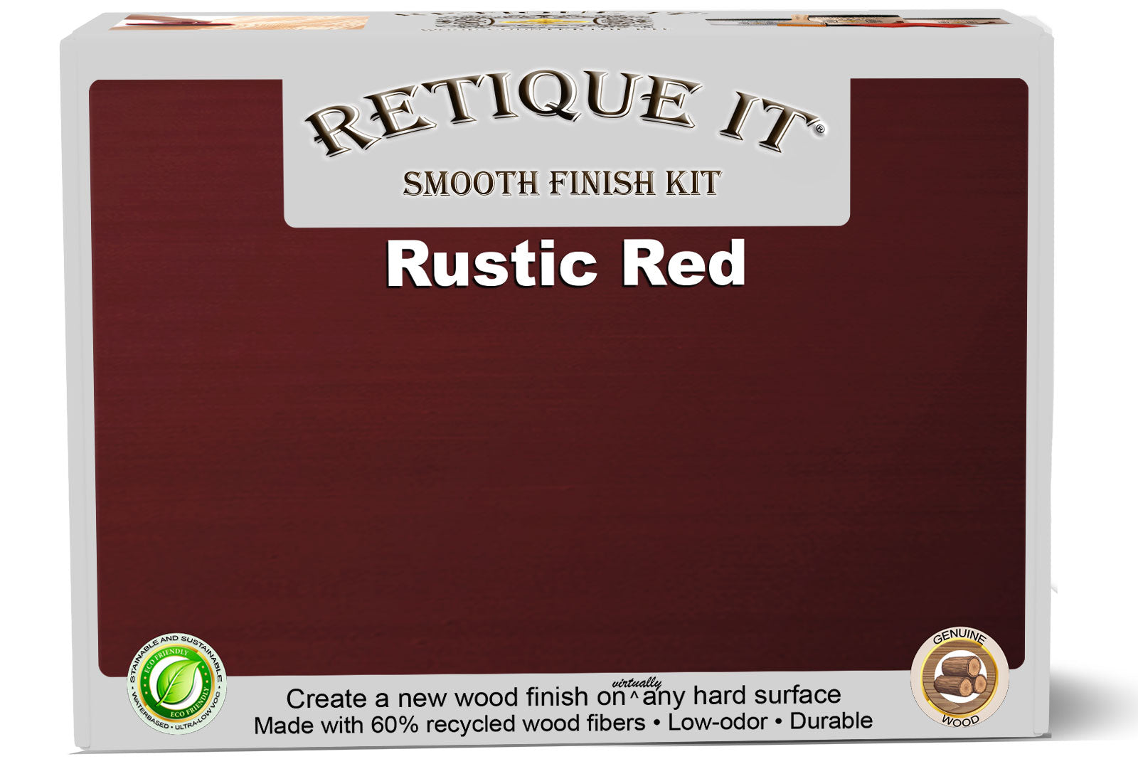 Smooth Finish Kit - Rustic Red