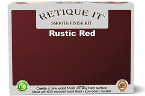 Smooth Finish Kit - Rustic Red