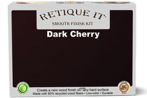 Smooth Finish Kit - Dark Cherry