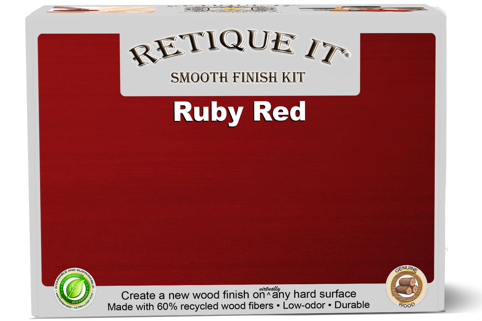 Smooth Finish Kit - Ruby Red