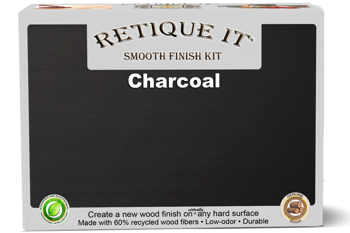 Smooth Finish Kit - Charcoal