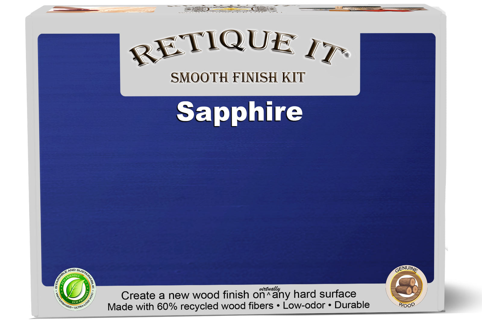 Smooth Finish Kit - Sapphire