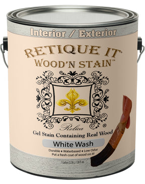 Wood'n Stain - White Wash