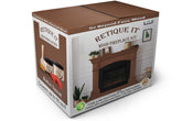 Fireplace Wood'n Finish Kit (Full Fireplace) - Java