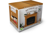 Fireplace Wood'n Finish Kit (Full Fireplace) - Cedar
