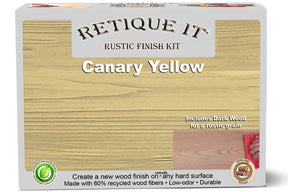 Rustic Finish Kit - Canary Yellow