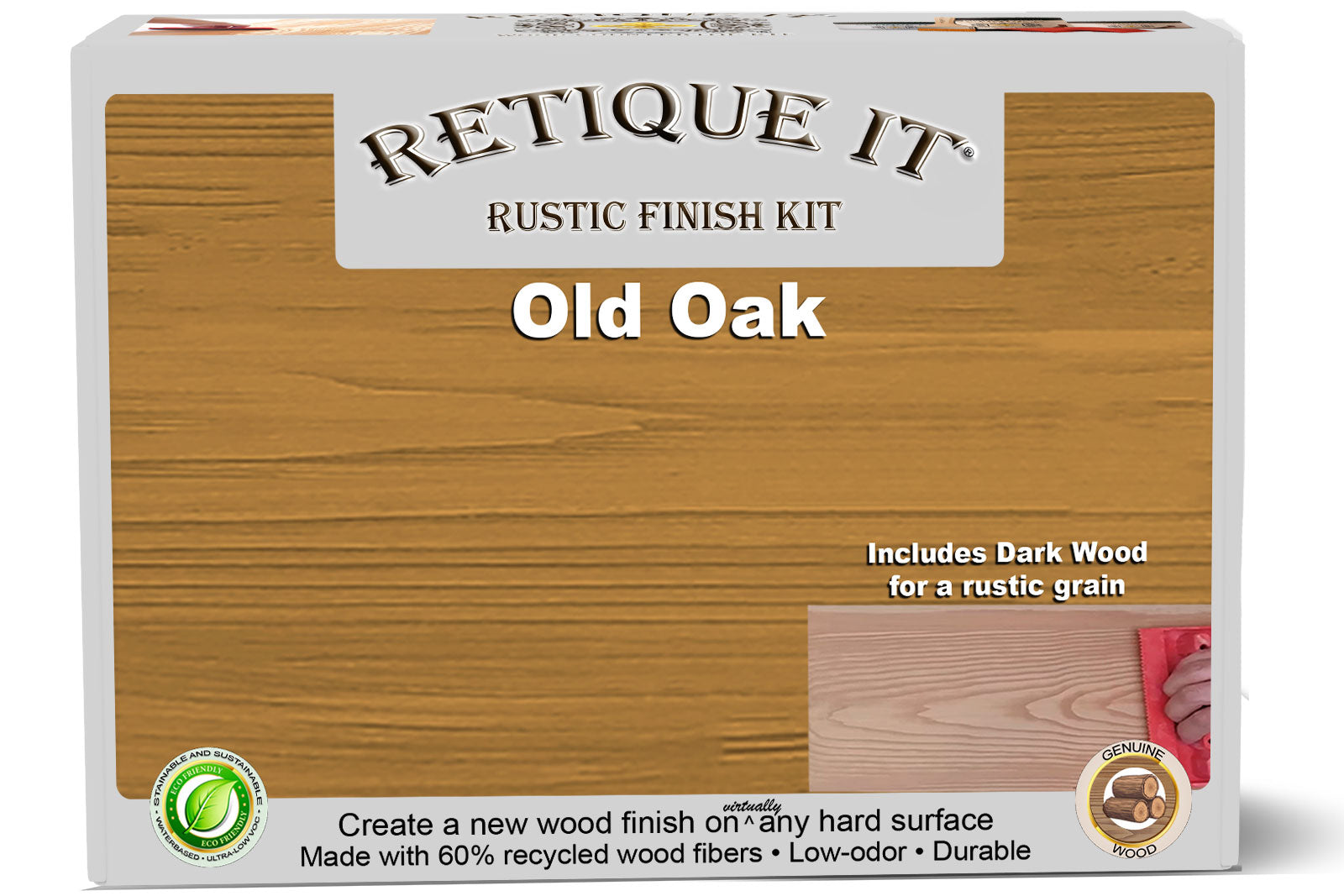 Rustic Finish Kit - Old Oak