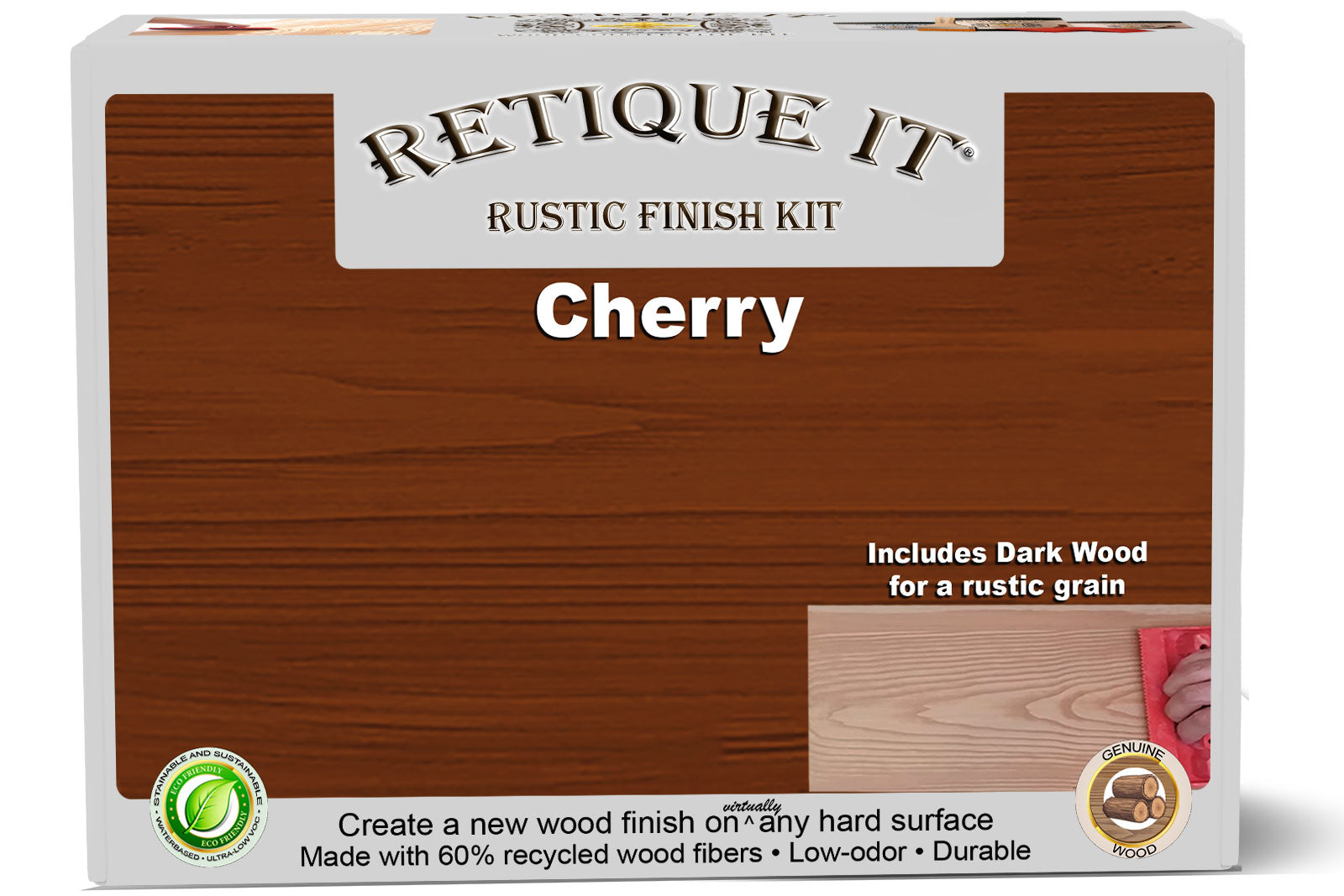 Rustic Finish Kit - Cherry