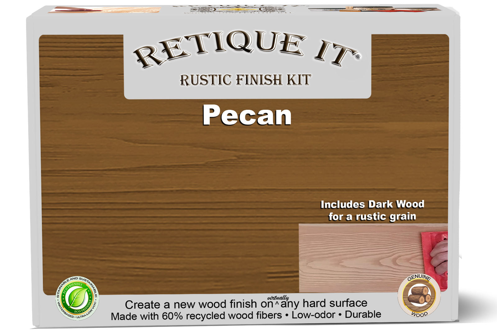 Rustic Finish Kit - Pecan