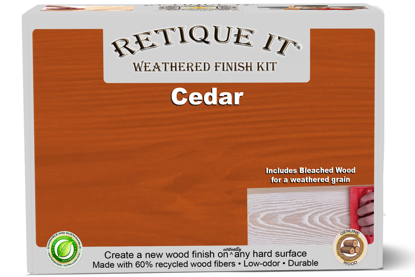 Weathered Finish Kit - Cedar