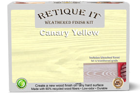 Weathered Finish Kit - Canary Yellow