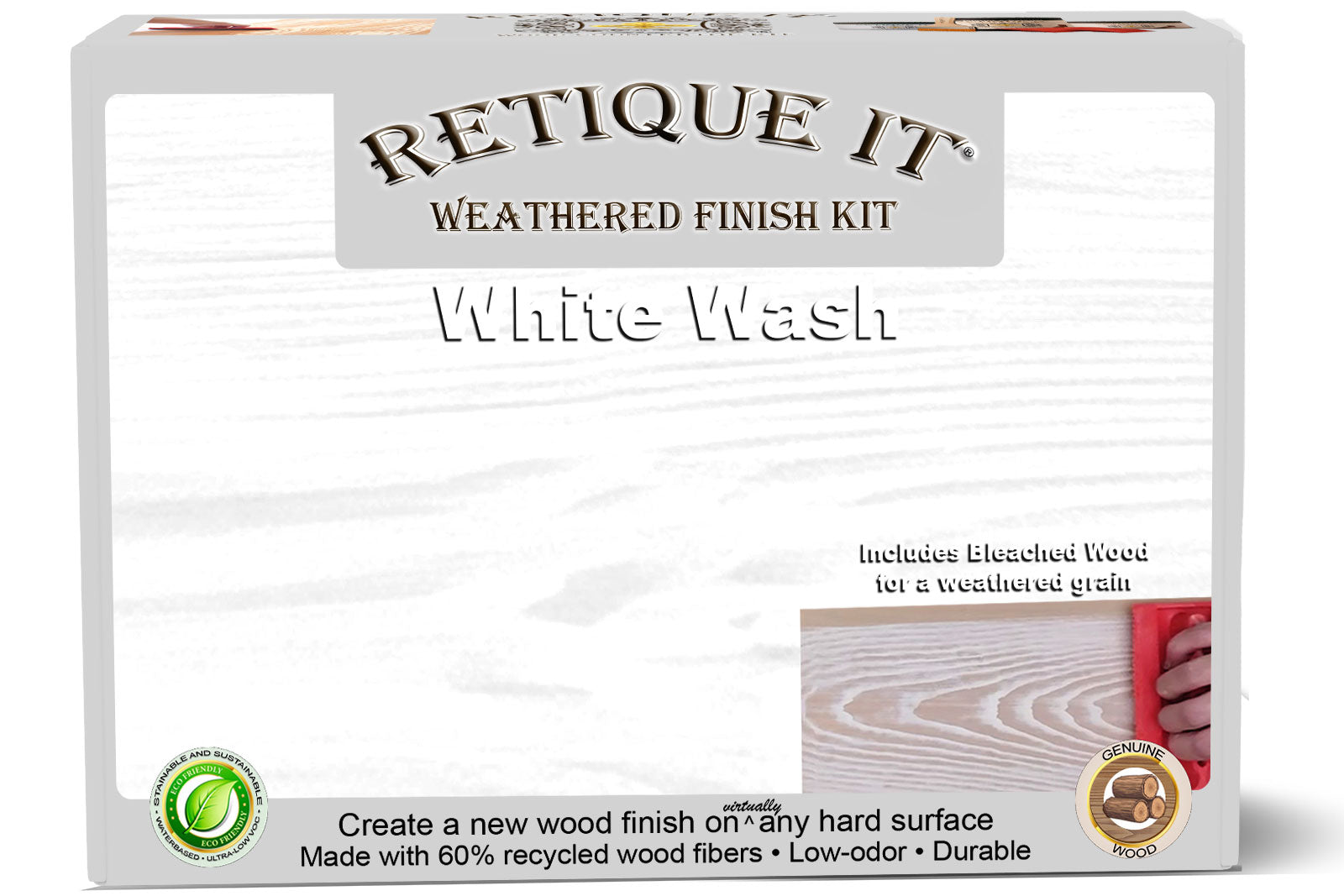 Weathered Finish Kit - White Wash