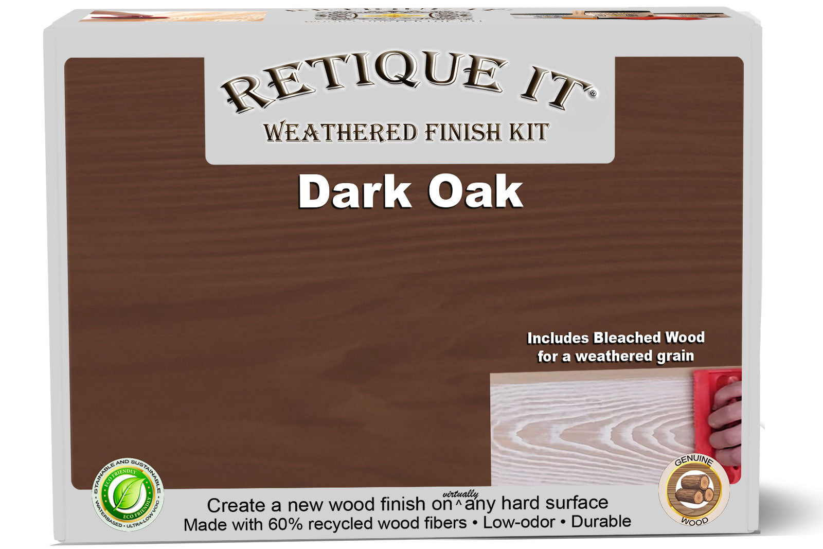 Weathered Finish Kit - Dark Oak