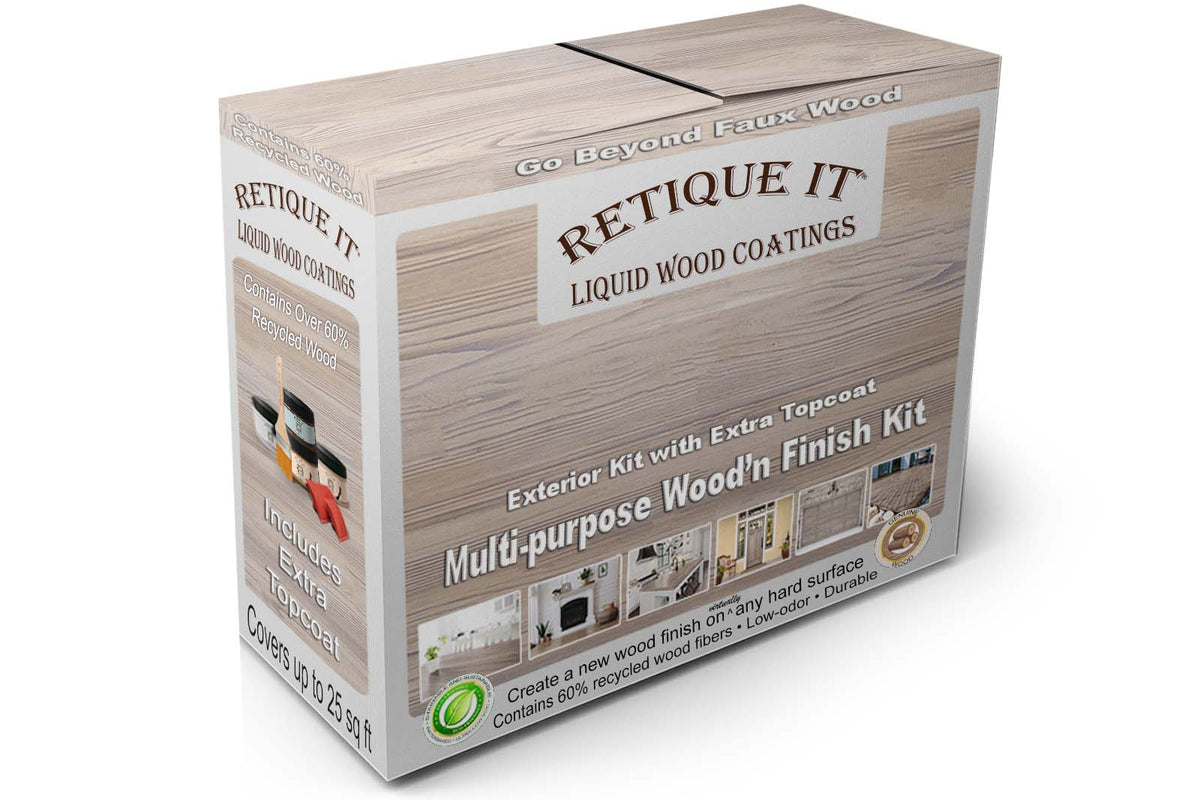 Multi-purpose Wood'n Kit - French Oak - Exterior Top Coat