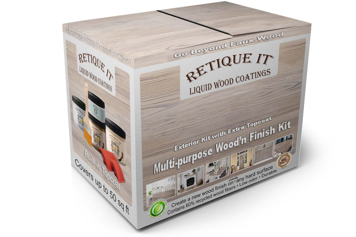 Multi-purpose Wood'n Kit (Med) - French Oak - Exterior Top Coat