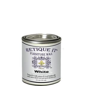 Retique It - Furniture Wax - White Wax