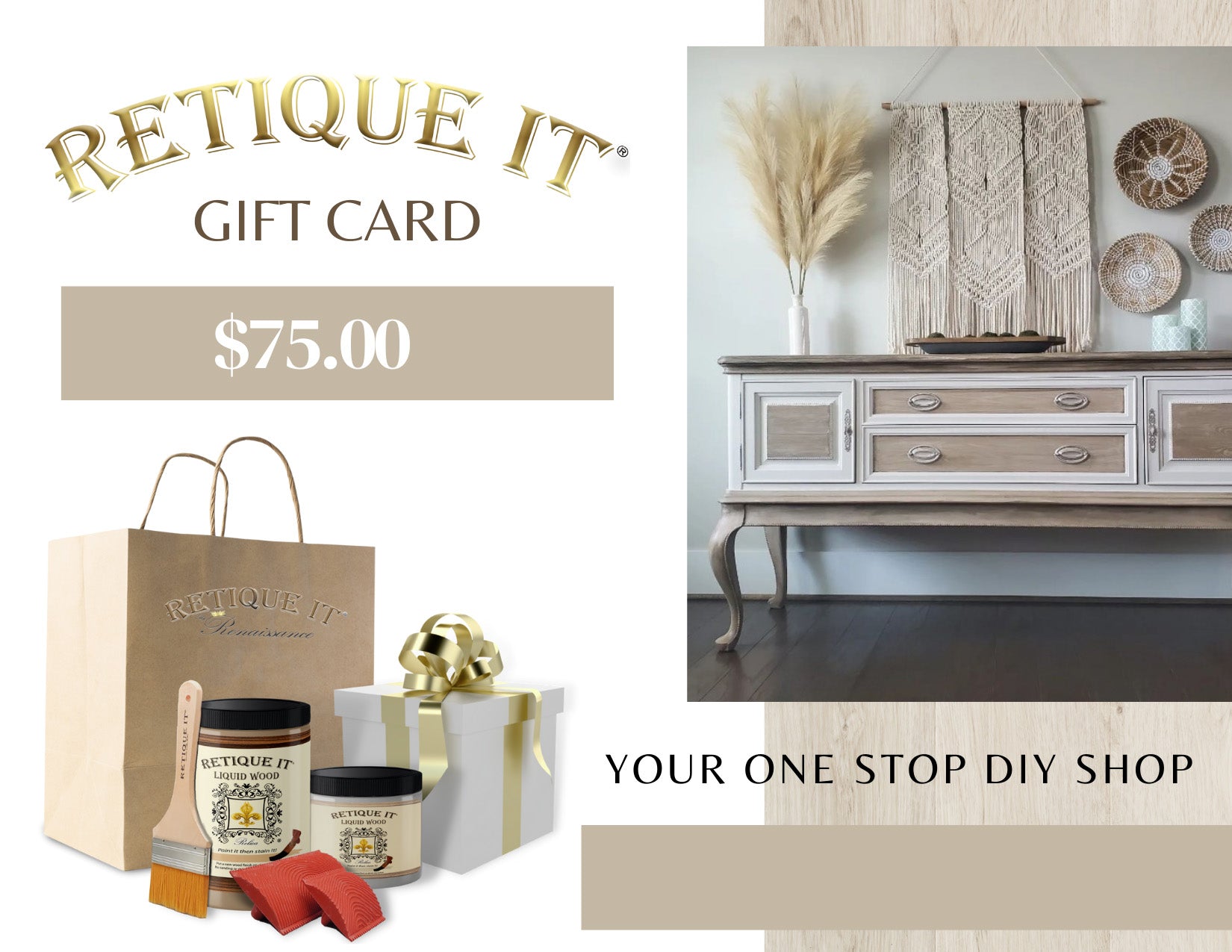 Retique It® Gift Cards